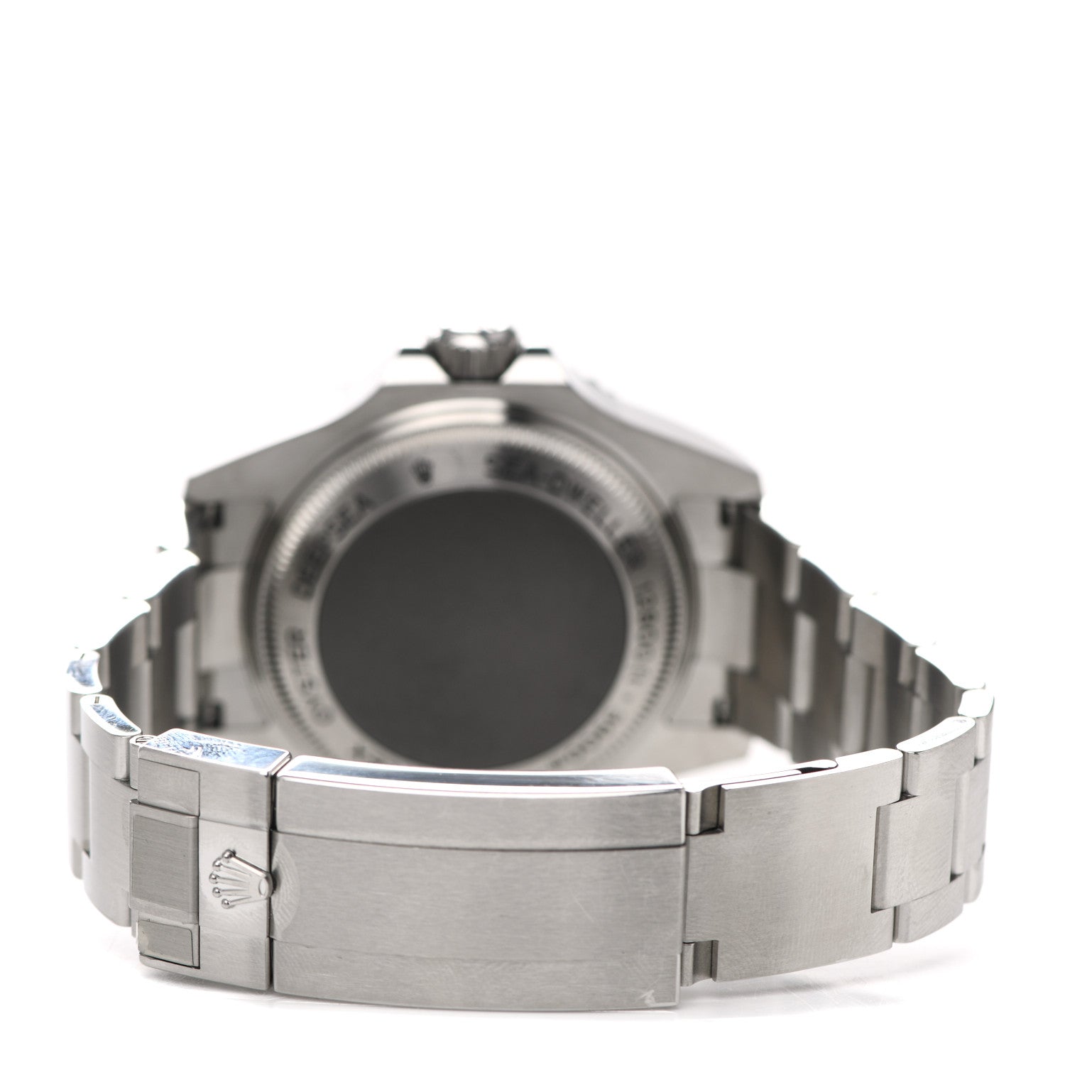 Rolex Stainless Steel 44mm Oyster Perpetual Date Sea-Dweller Deepsea Watch Black 126660 3 of 5
