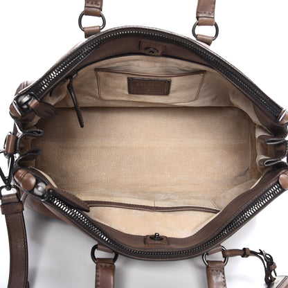 Prada Glace Calf Ombre Bauletto Argilla Sfumato 6 of 12