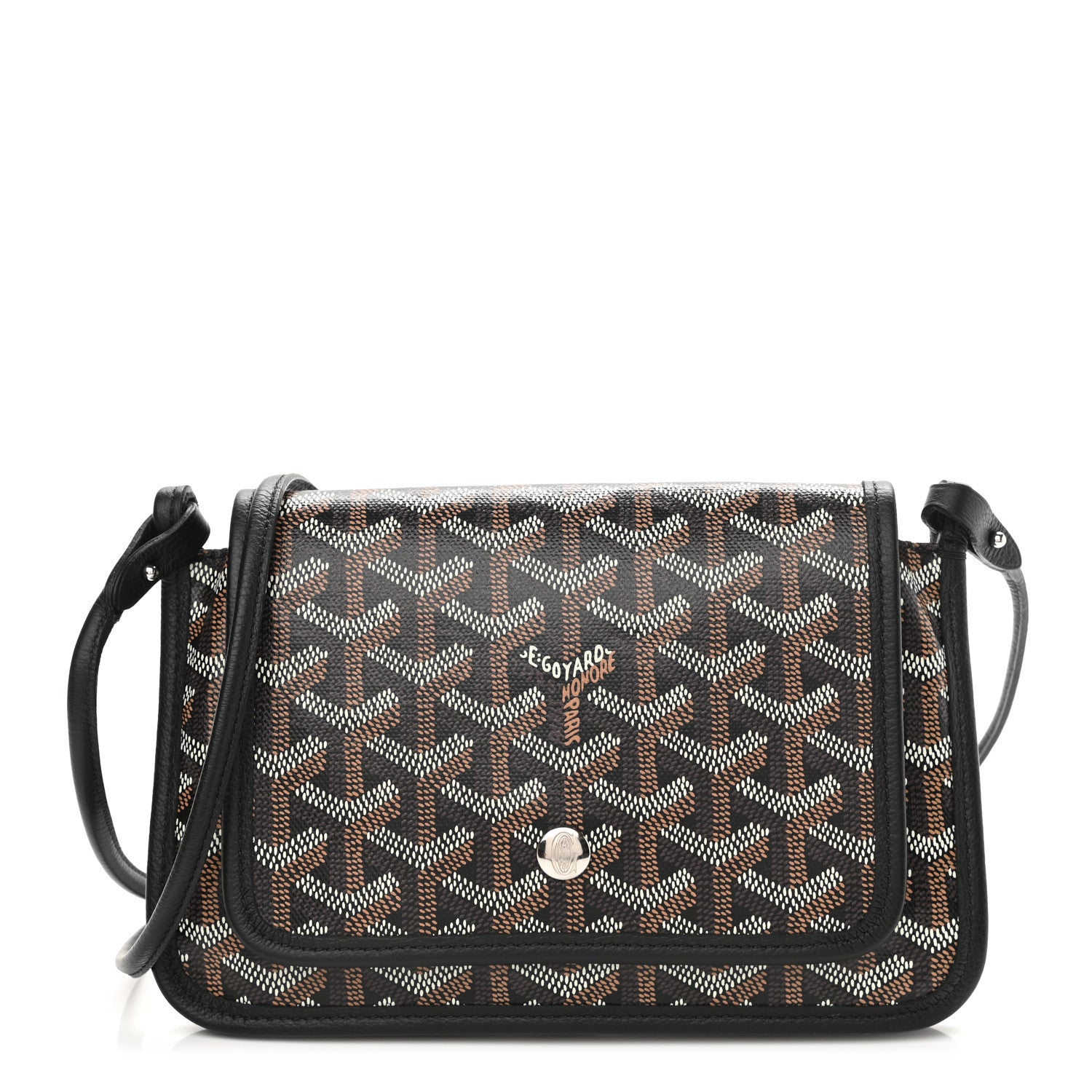 Goyard Goyardine Plumet Wallet Clutch Black 2 of 21