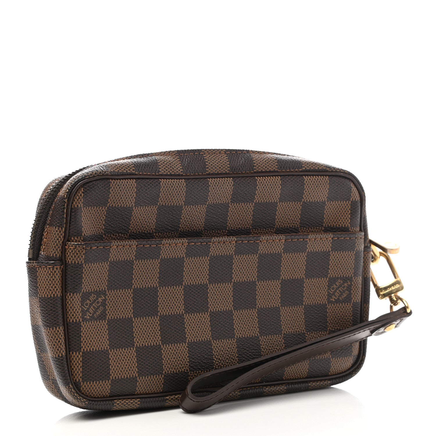Louis Vuitton Damier Ebene Pochette Billets Macao 3 of 16