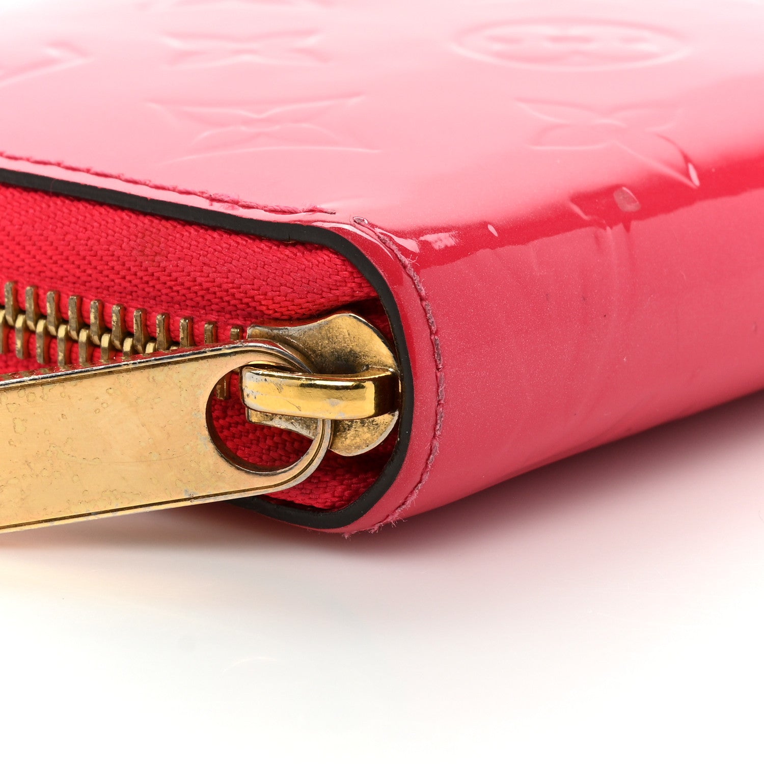 Louis Vuitton Vernis Zippy Wallet Freesia 12 of 21