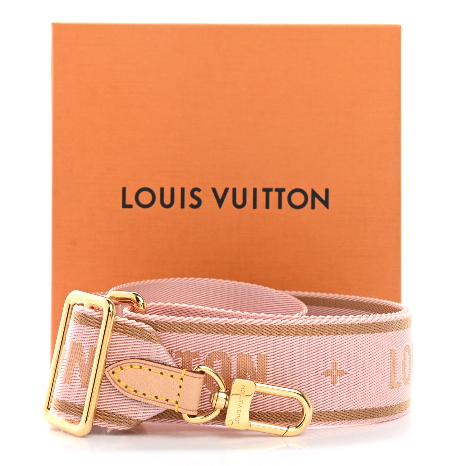 Louis Vuitton Monogram Multi Pochette Accessories Shoulder Strap Rose Clair 4 of 4