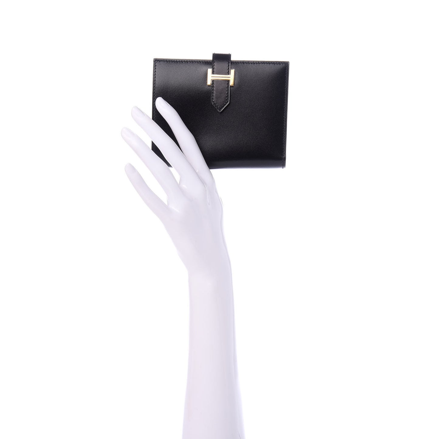 Box Bearn Compact Wallet Black