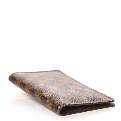 Louis Vuitton Damier Ebene Pocket Agenda Cover 4 of 8