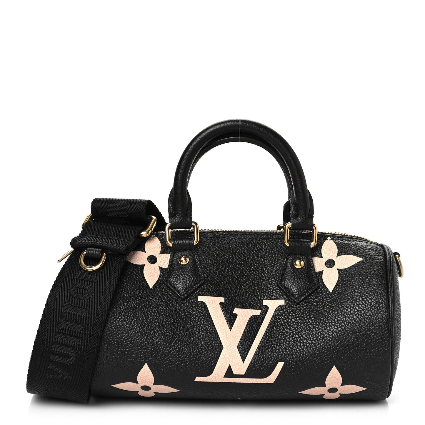 Empreinte Monogram Giant Papillon BB Black Beige
