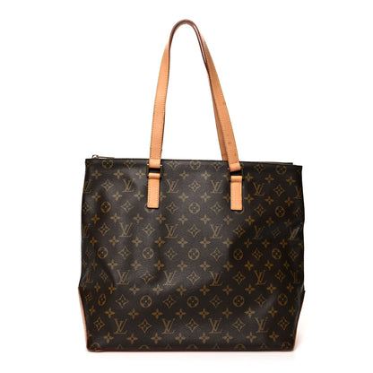 Louis Vuitton Monogram Cabas Mezzo 1 of 17