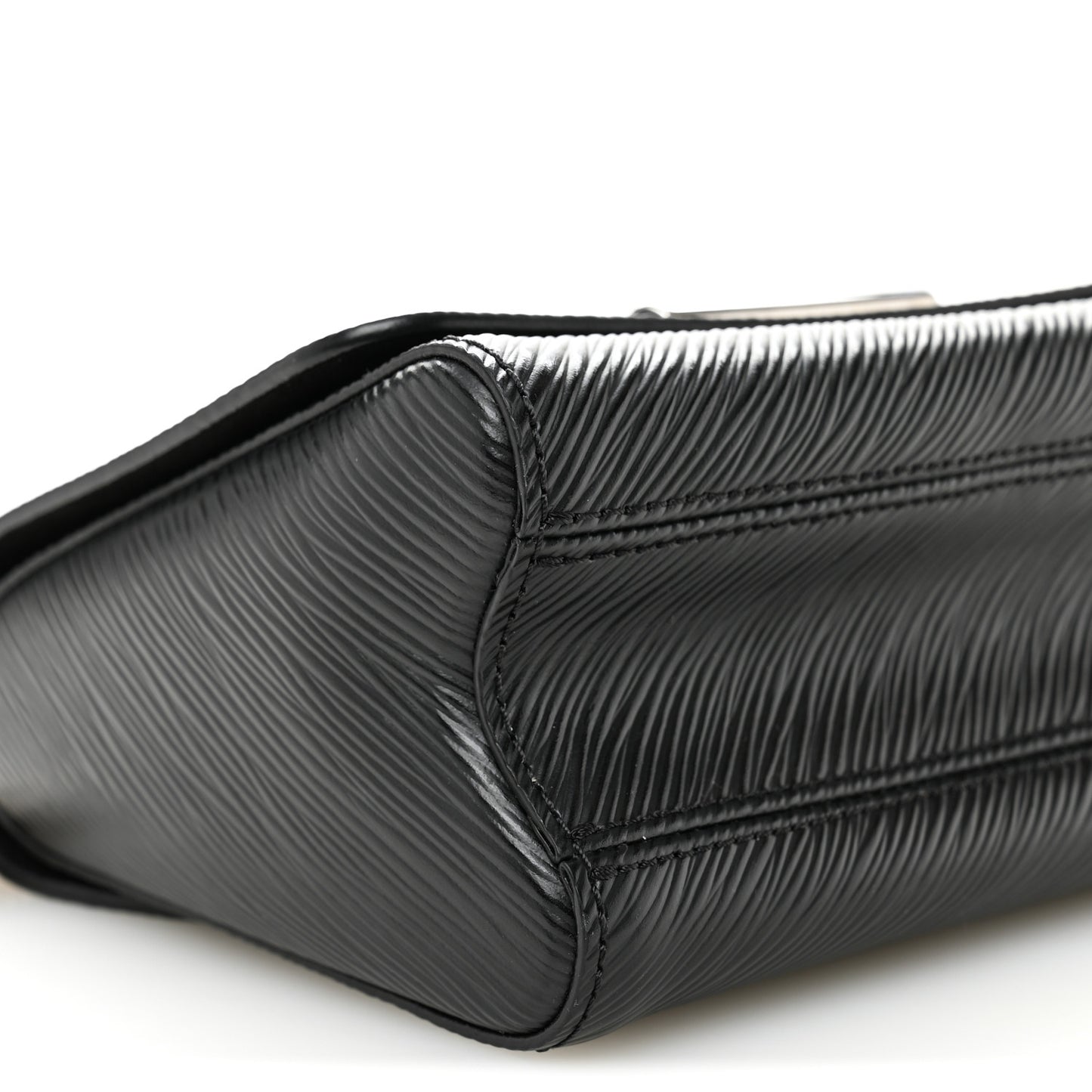 Epi Twist Shoulder Bag PM Black