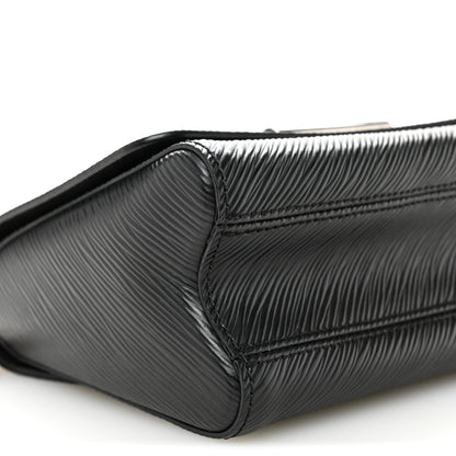 Louis Vuitton Epi Twist Shoulder Bag PM Black 10 of 11