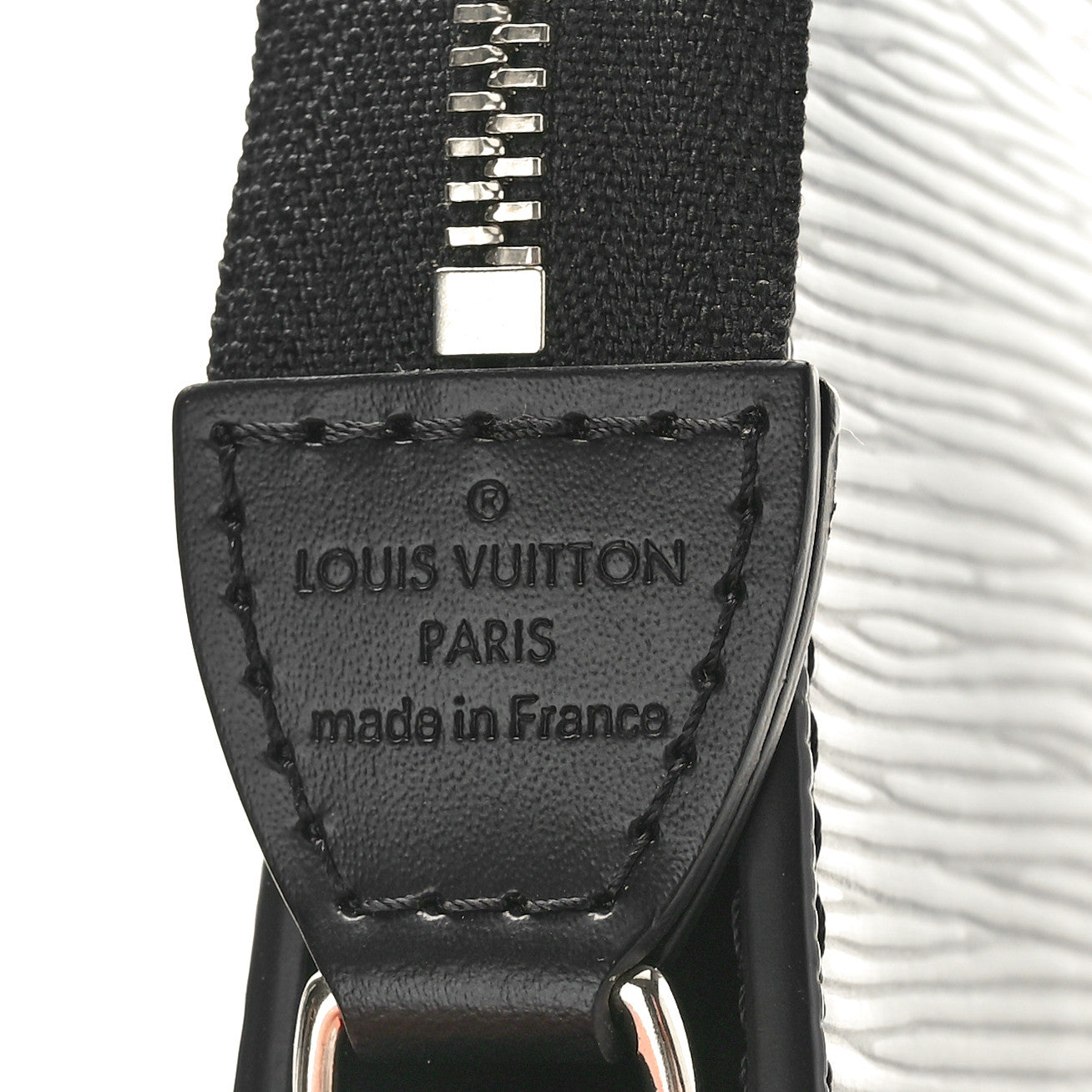 Epi Pochette Accessories 24 Black