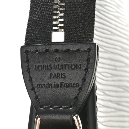 Louis Vuitton Epi Pochette Accessories 24 Black 6 of 9