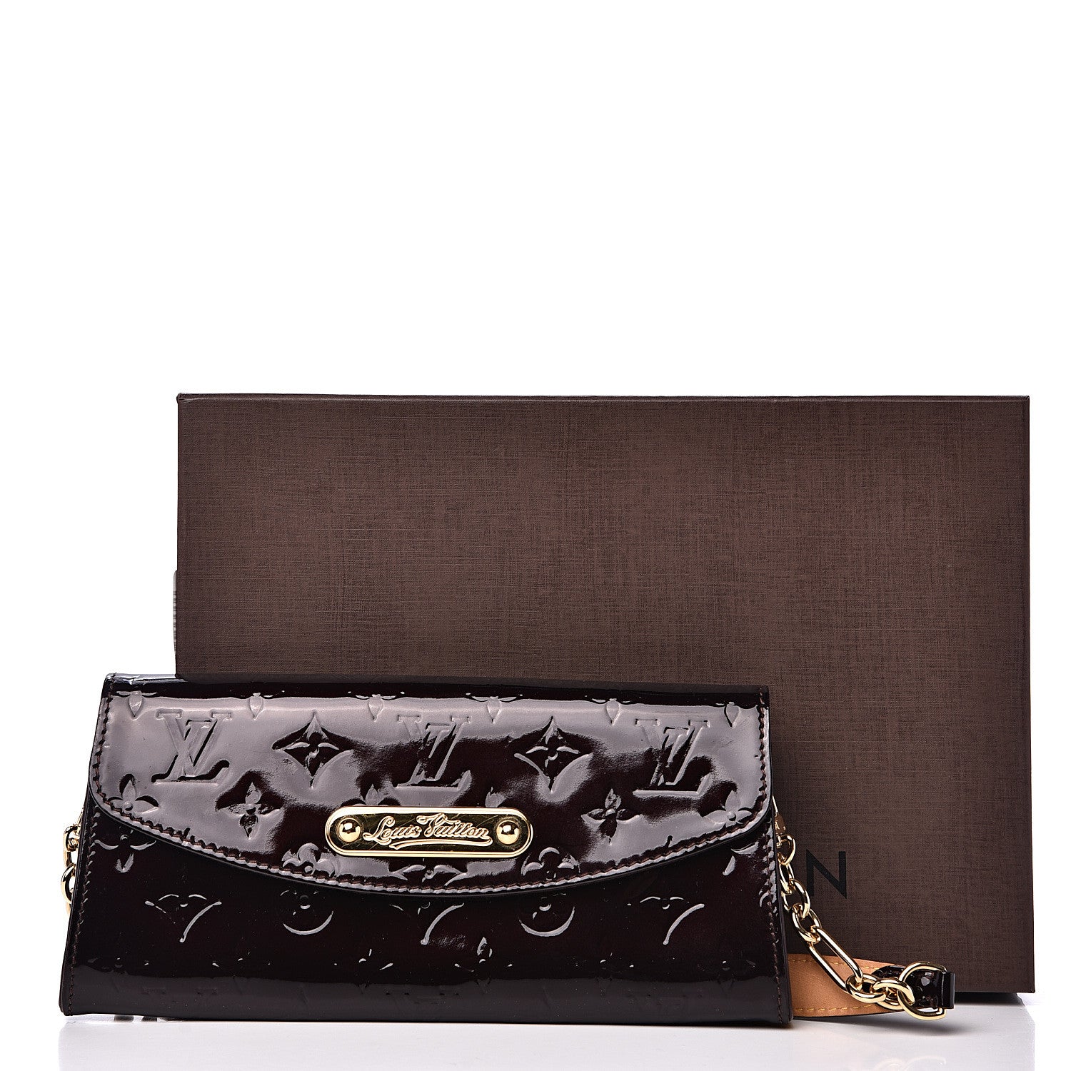 Louis Vuitton Vernis Sunset Boulevard Amarante 11 of 11