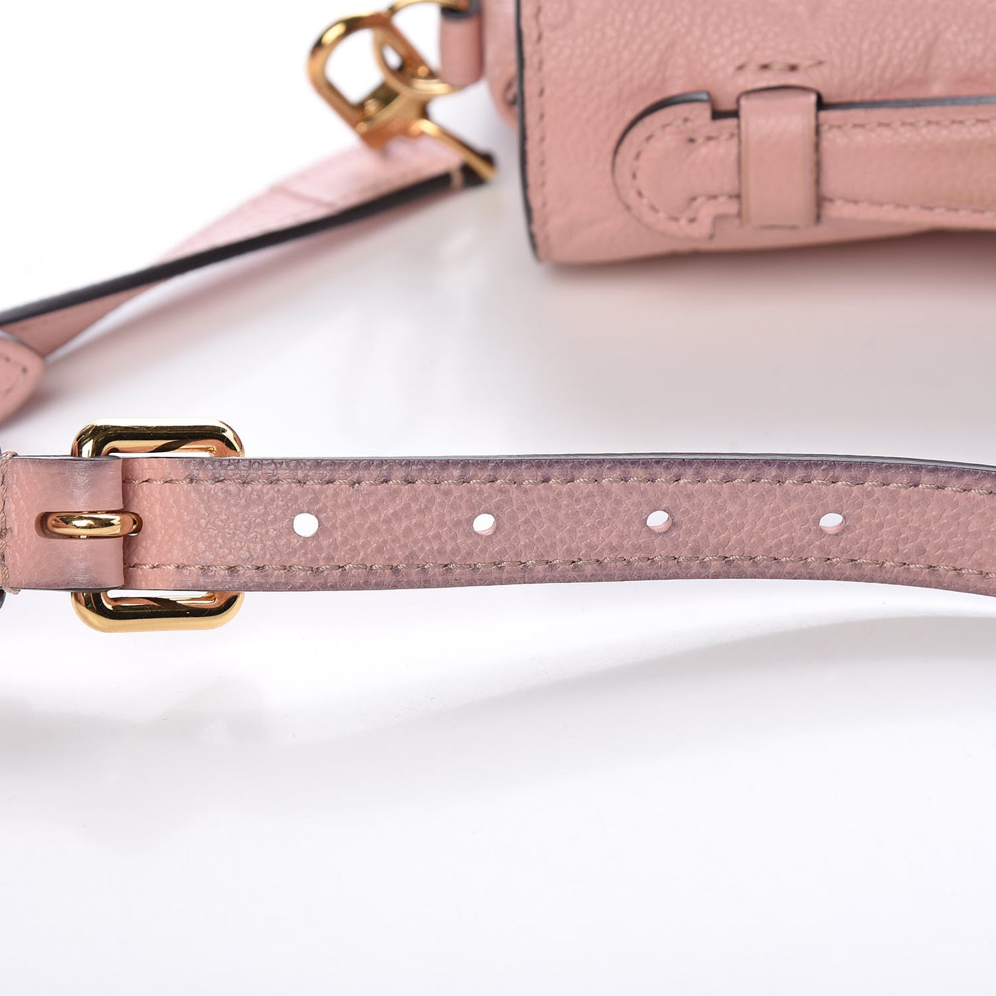 Empreinte Pochette Metis Rose Poudre