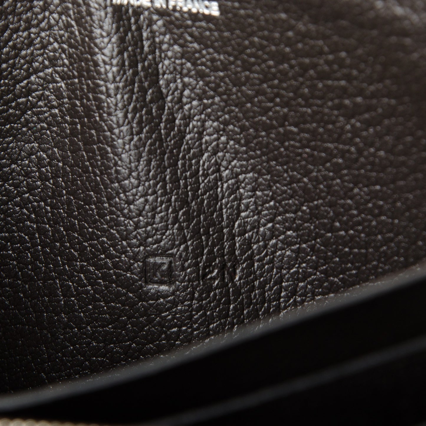 Ostrich Azap Wallet Chocolate