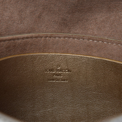 Louis Vuitton Metallic Calfskin Love Note Gold Silver 9 of 11