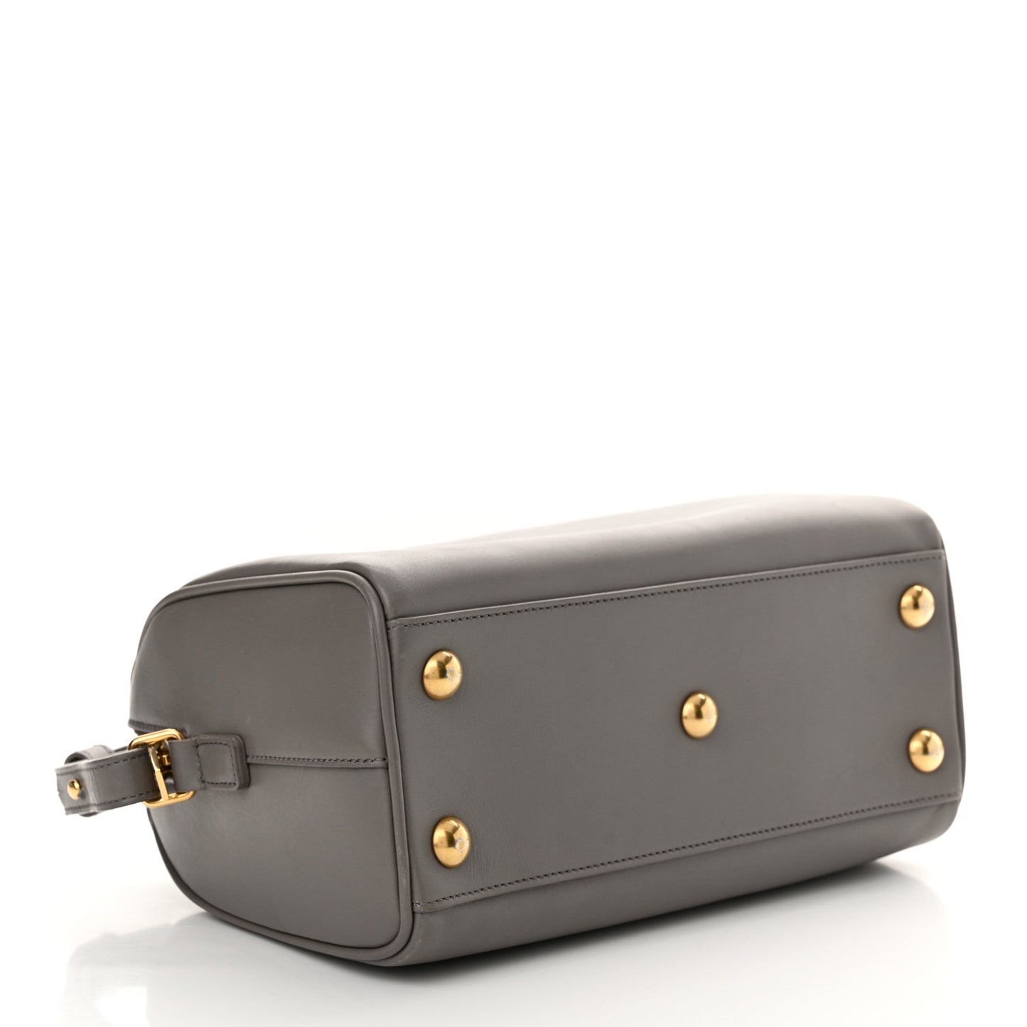 Calfskin Classic Baby Duffle Fog