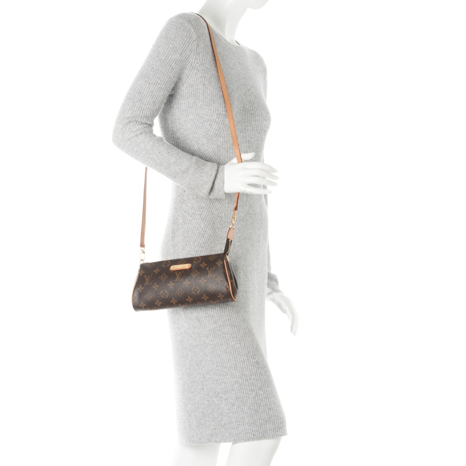 Louis Vuitton Monogram Eva Clutch 2 of 8