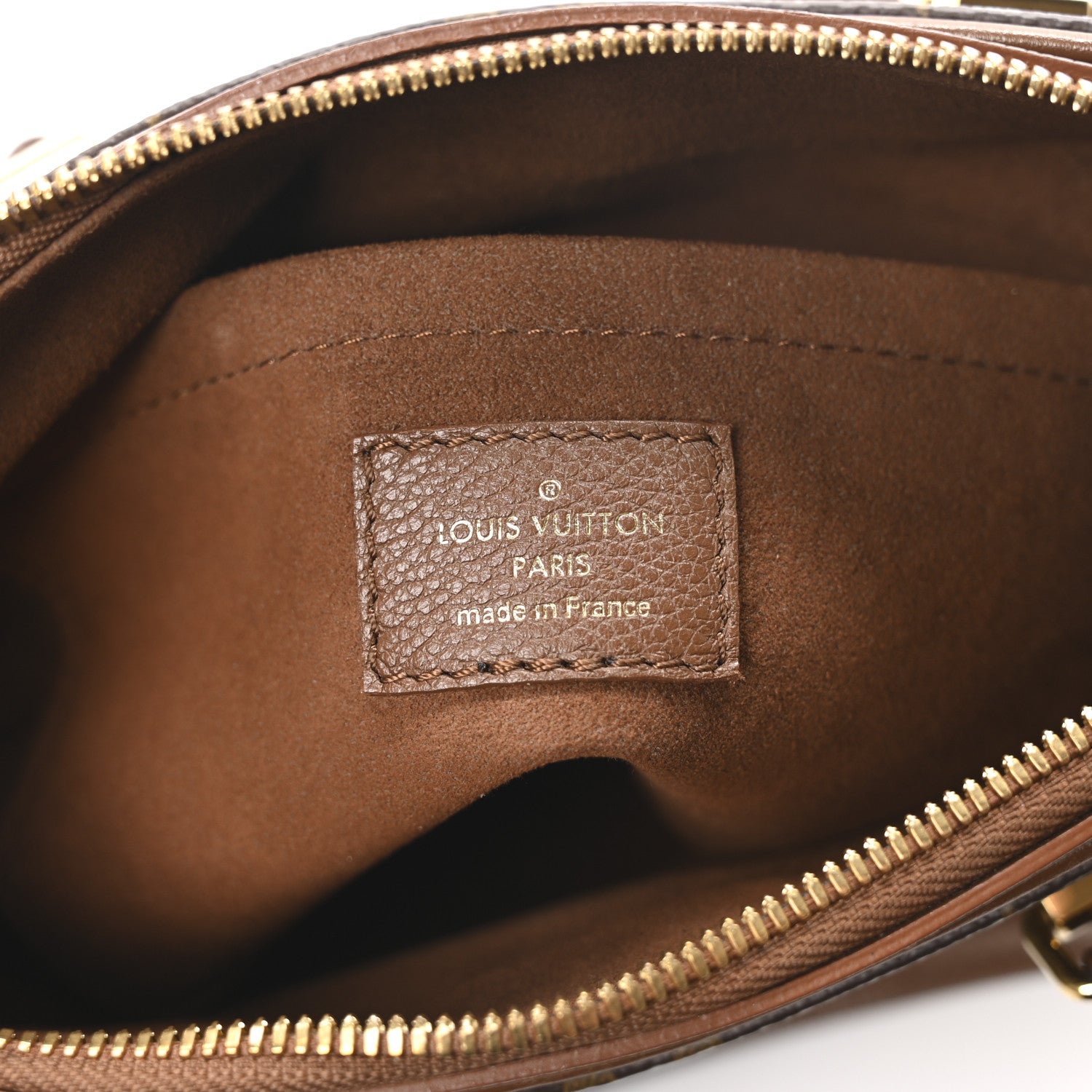 Louis Vuitton Monogram Pallas BB Noisette 6 of 10