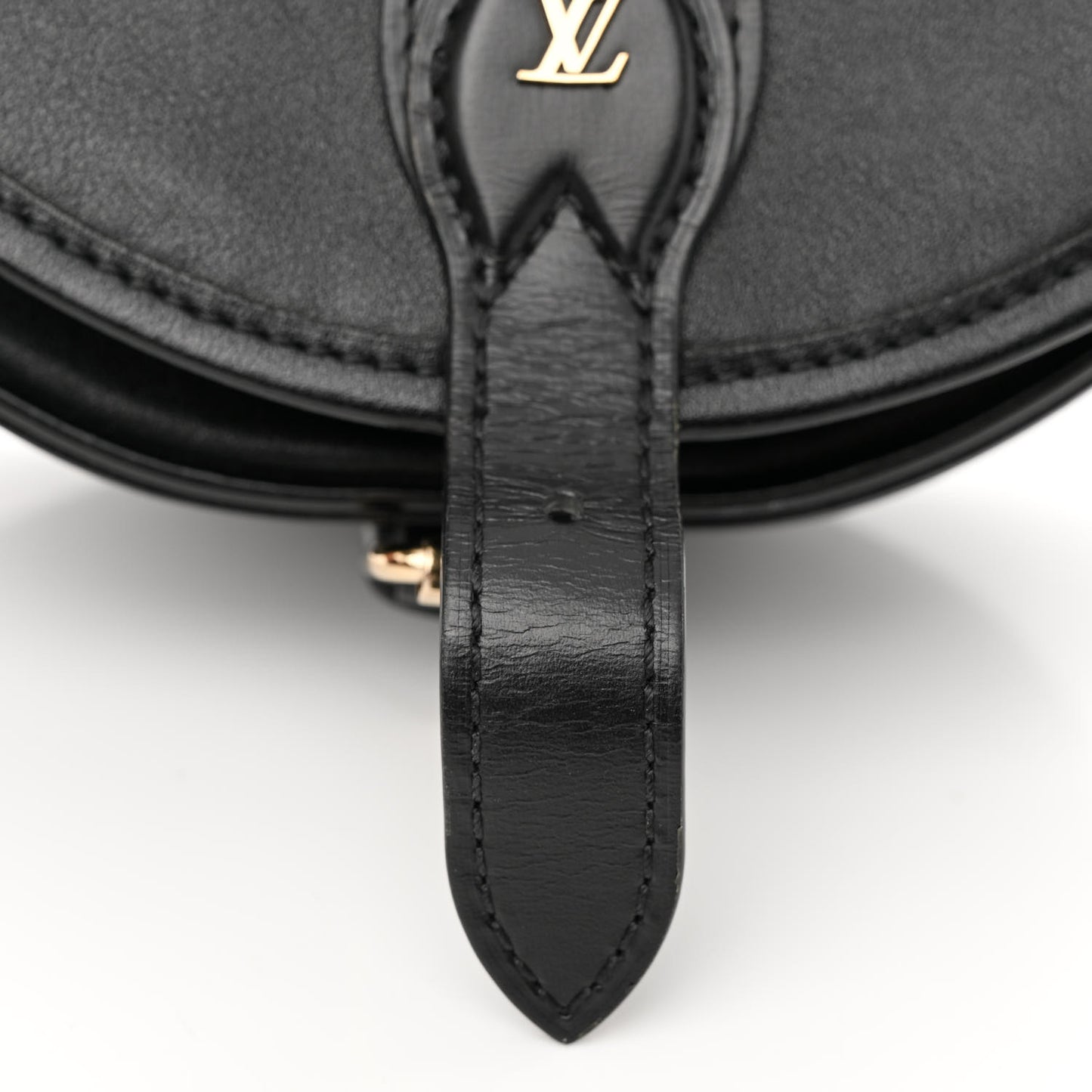 Calfskin Tambourin Black