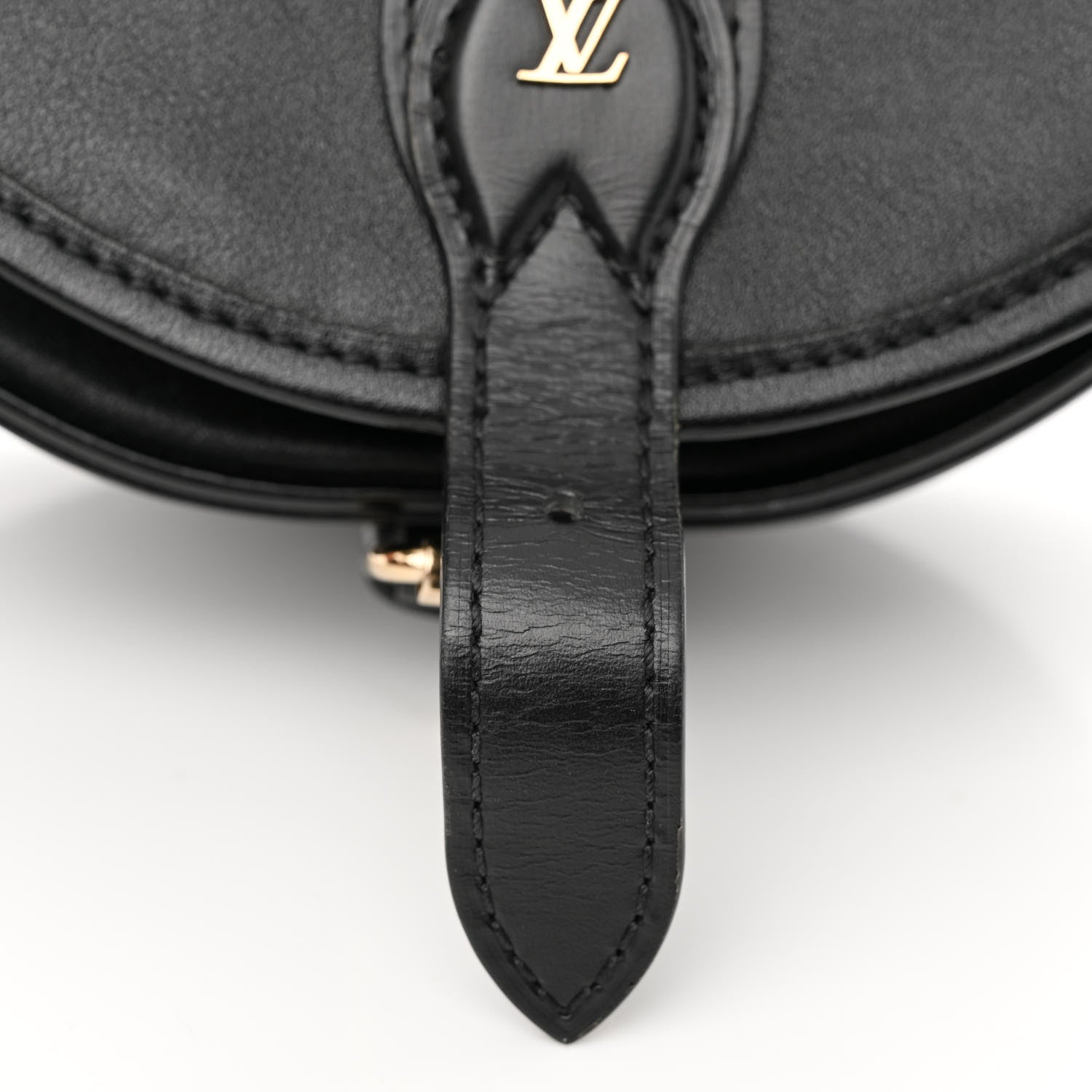 Louis Vuitton Calfskin Tambourin Black 10 of 10
