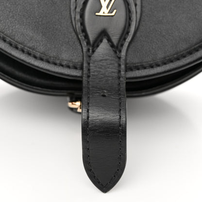 Louis Vuitton Calfskin Tambourin Black 10 of 10