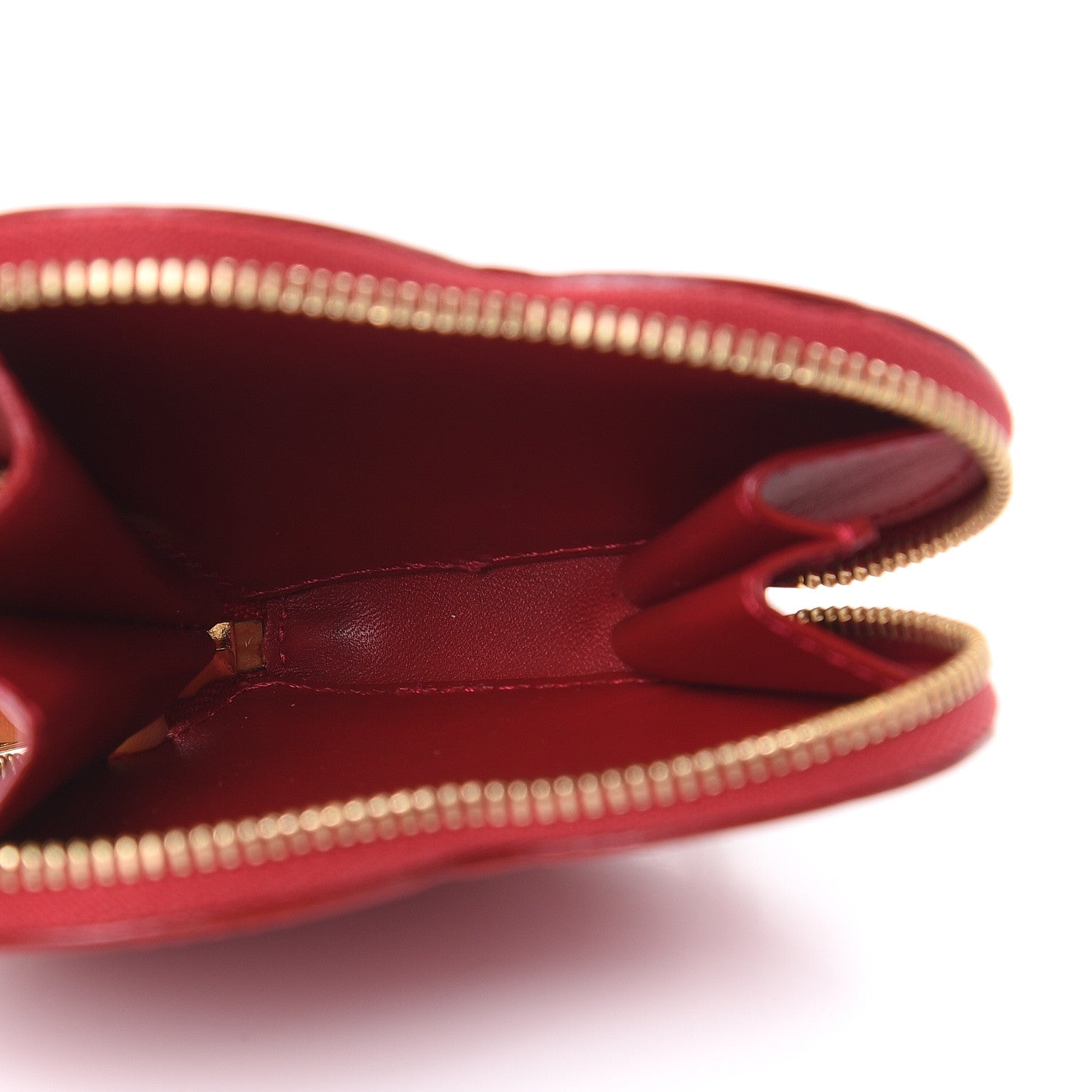 Louis Vuitton Vernis Coeur Heart Coin Purse Pomme D'Amour 5 of 7