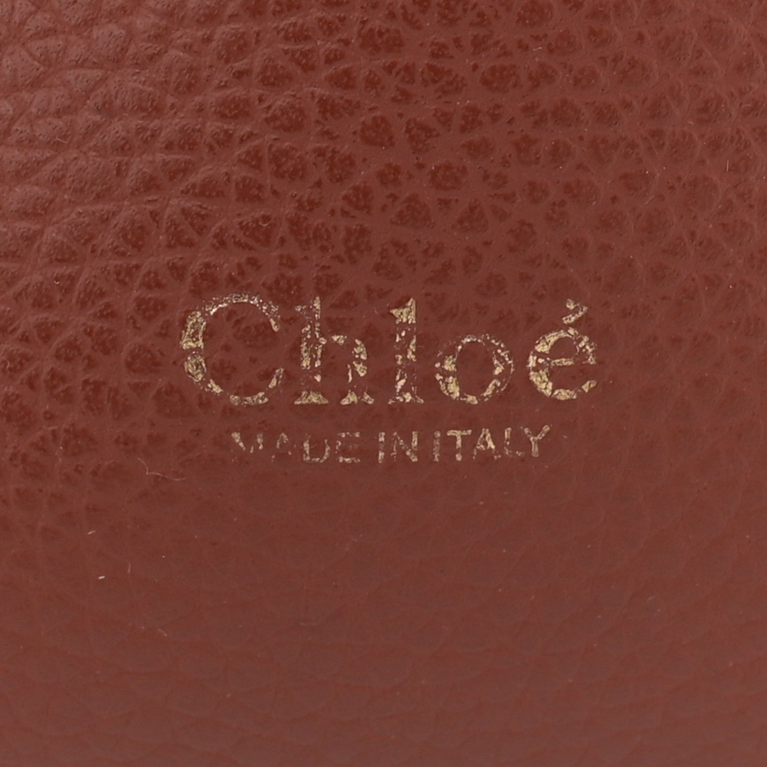 Chloe Smooth Grained Calfskin Medium Aby Tote Sepia Brown 6 of 11