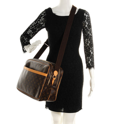 Louis Vuitton Monogram Reporter GM 2 of 7