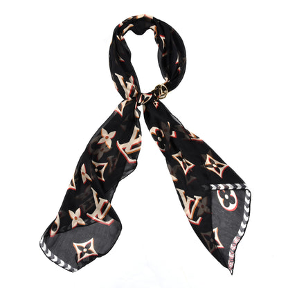 Louis Vuitton Giant Monogram Overgram LV Envy Bandeau Black 1 of 6