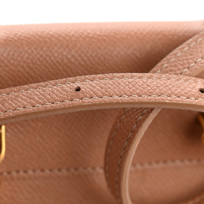 Celine Grained Calfskin Pico Belt Bag Light Taupe 15 of 15