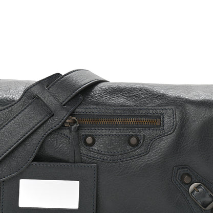 Balenciaga Agneau Classic Hardware Tool Kit Crossbody Anthracite 8 of 10