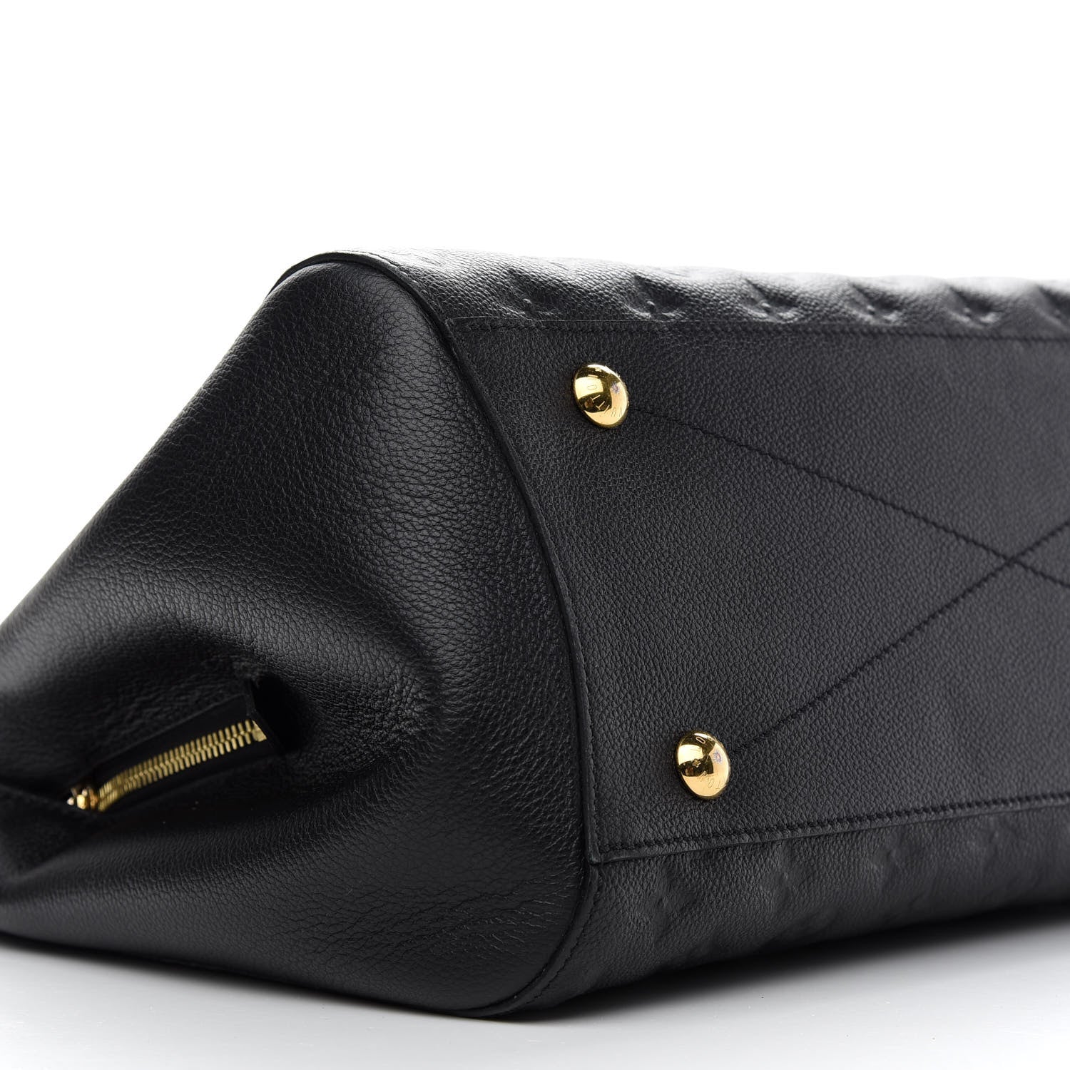 Louis Vuitton Empreinte Montaigne GM Black 8 of 10