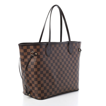 Louis Vuitton Damier Ebene Neo Neverfull MM 2 of 4