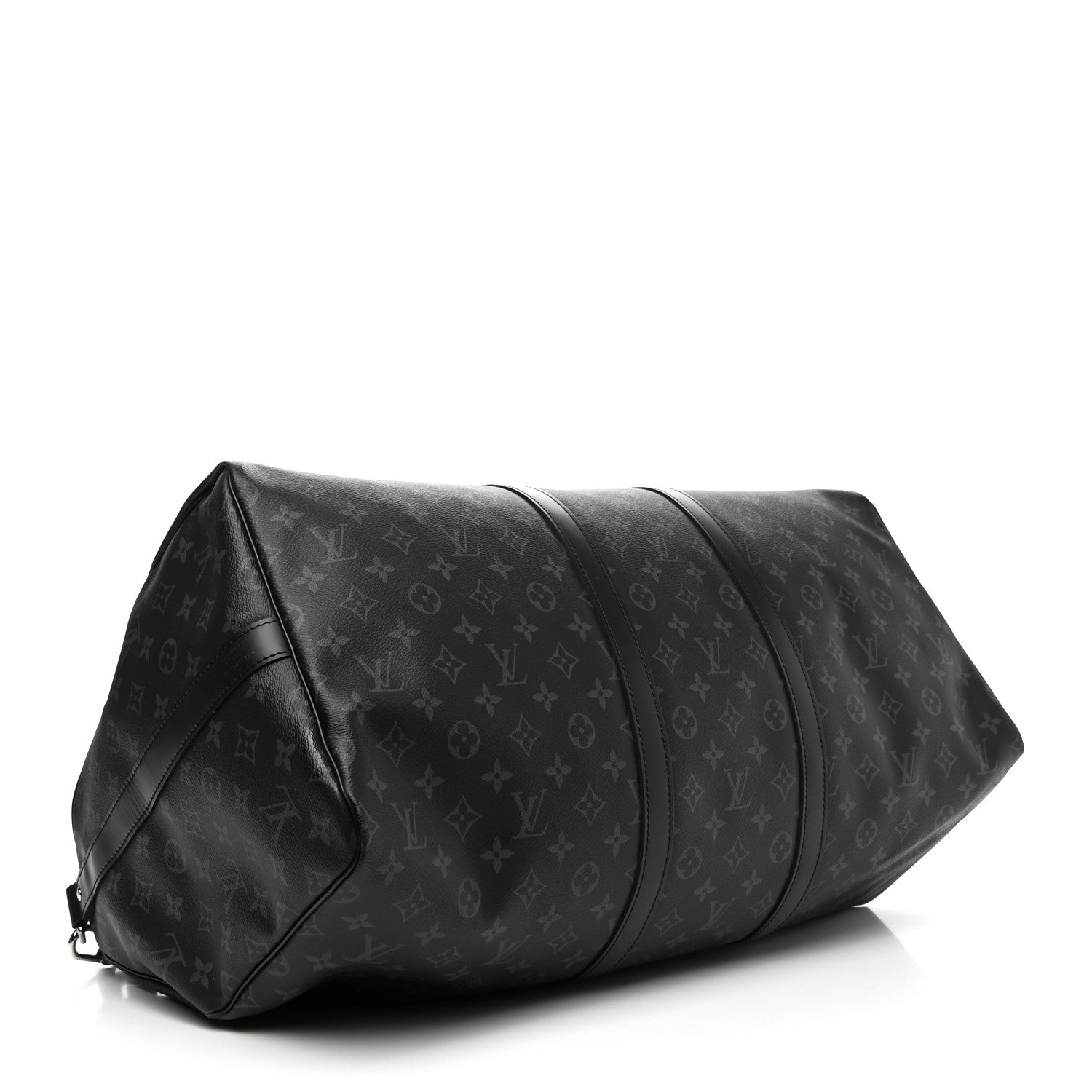 Louis Vuitton Monogram Eclipse Keepall Bandouliere 55 4 of 11