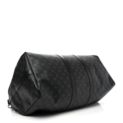 Louis Vuitton Monogram Eclipse Keepall Bandouliere 55 4 of 11
