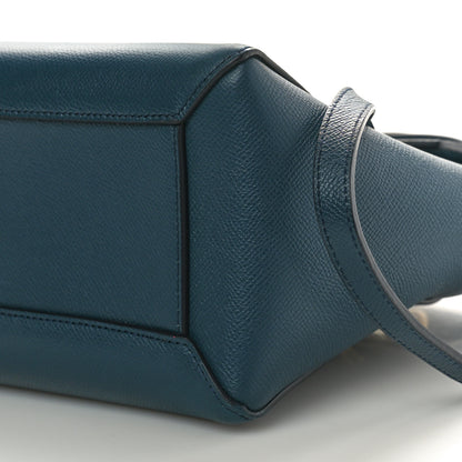 Celine Baby Grained Calfskin Micro Belt Bag Deepsea 9 of 9