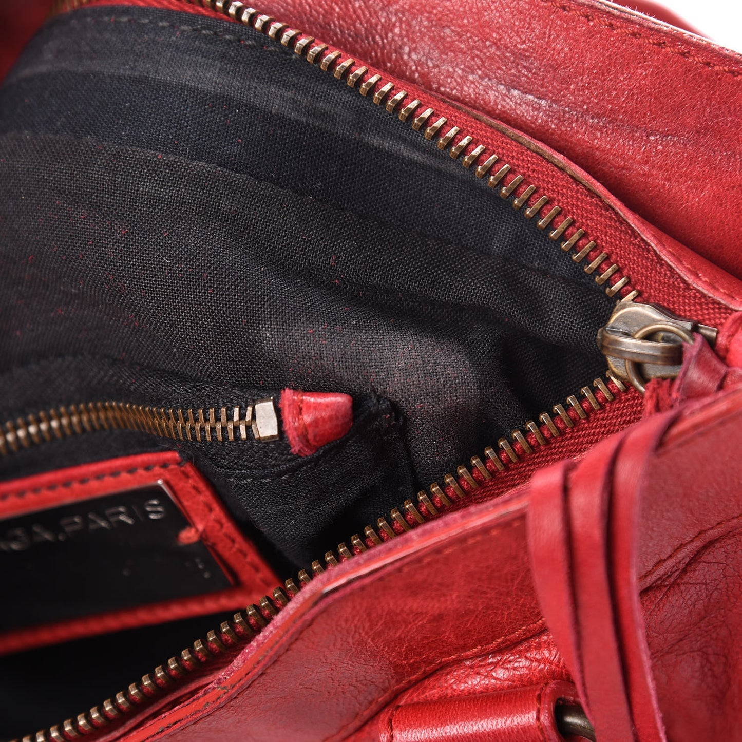Chevre Classic Hardware First Rouge Vif