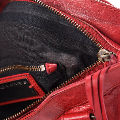 Balenciaga Chevre Classic Hardware First Rouge Vif 11 of 38