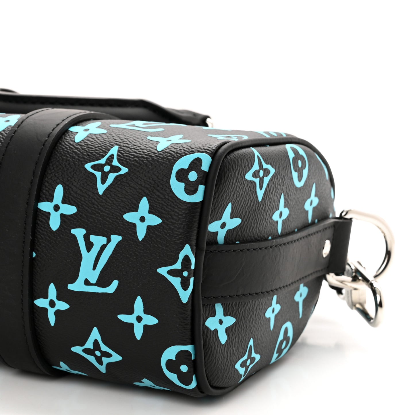 Monogram Playground Keepall Bandouliere 25 Black