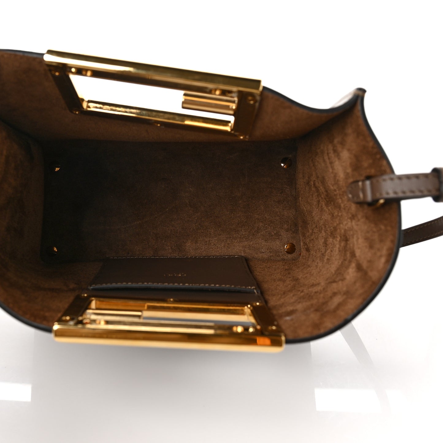 Vitello King Small Fendi Way Tote Maya