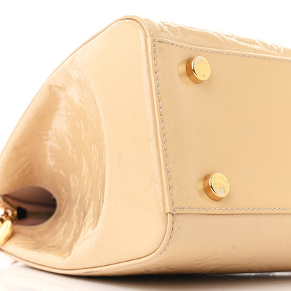 Louis Vuitton Vernis Brea GM Blanc Corail 9 of 13