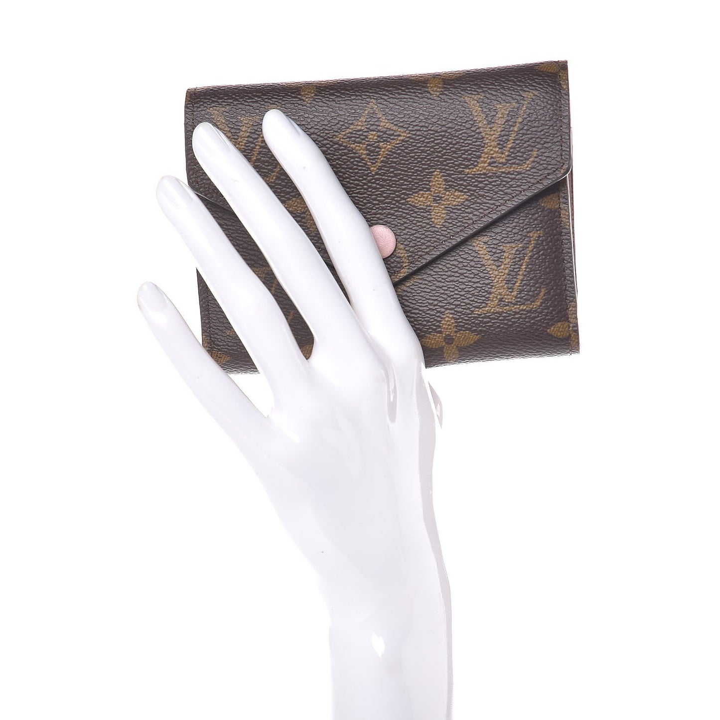 Monogram Victorine Wallet Rose Ballerine