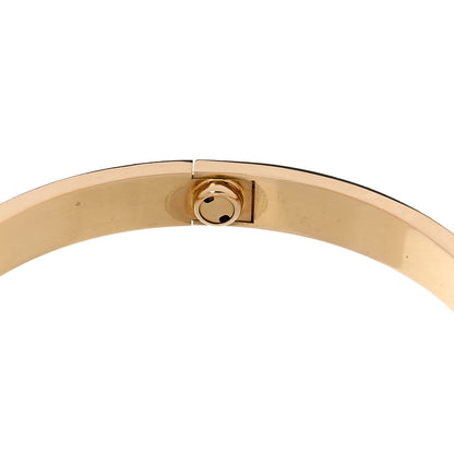 Cartier 18K Yellow Gold LOVE Bracelet 19 8 of 8