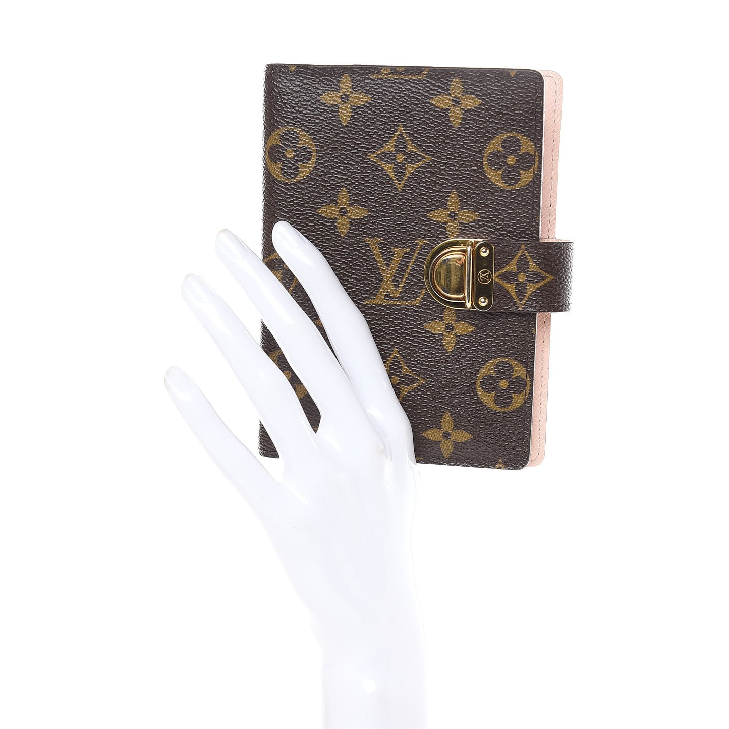 Monogram Koala Small Ring Agenda Cover Rose