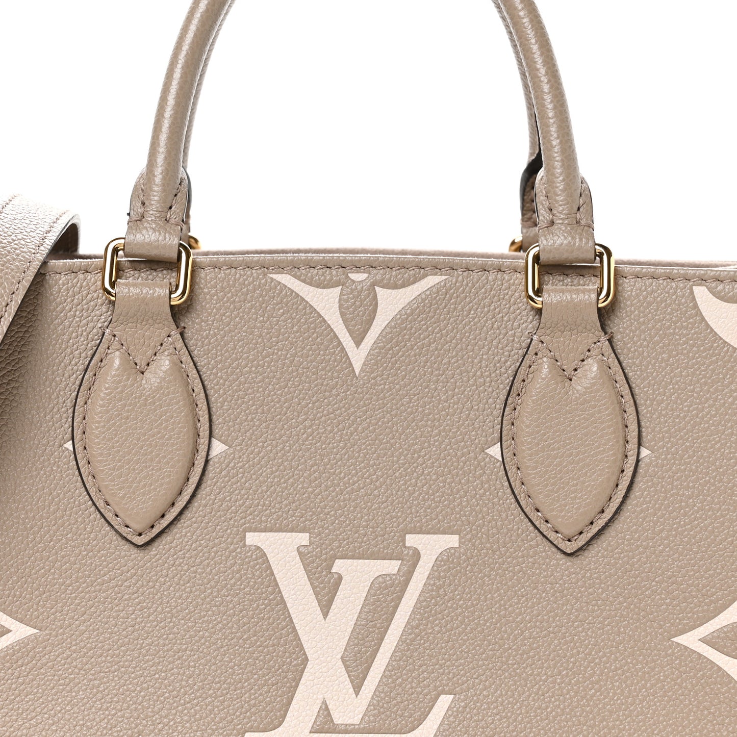 Empreinte Monogram Giant Onthego PM Tourterelle Creme