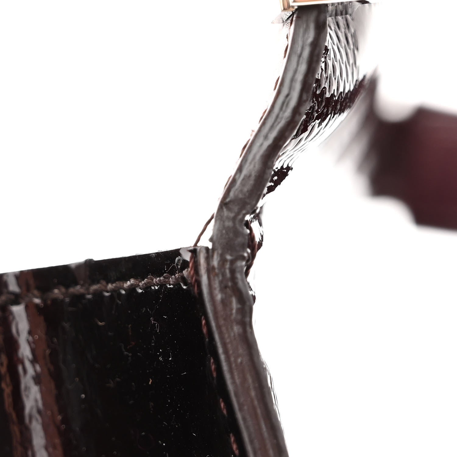 Louis Vuitton Damier Vernis Cabaret Bag Carmine 12 of 18