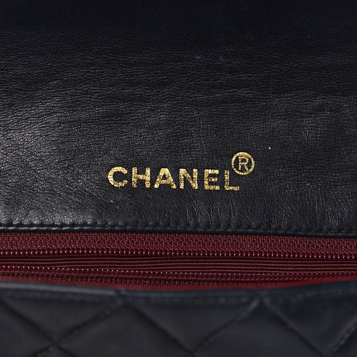 Chanel Lambskin Quilted Small Single Flap Black 7 of 25