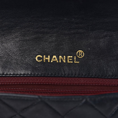 Chanel Lambskin Quilted Small Single Flap Black 7 of 25