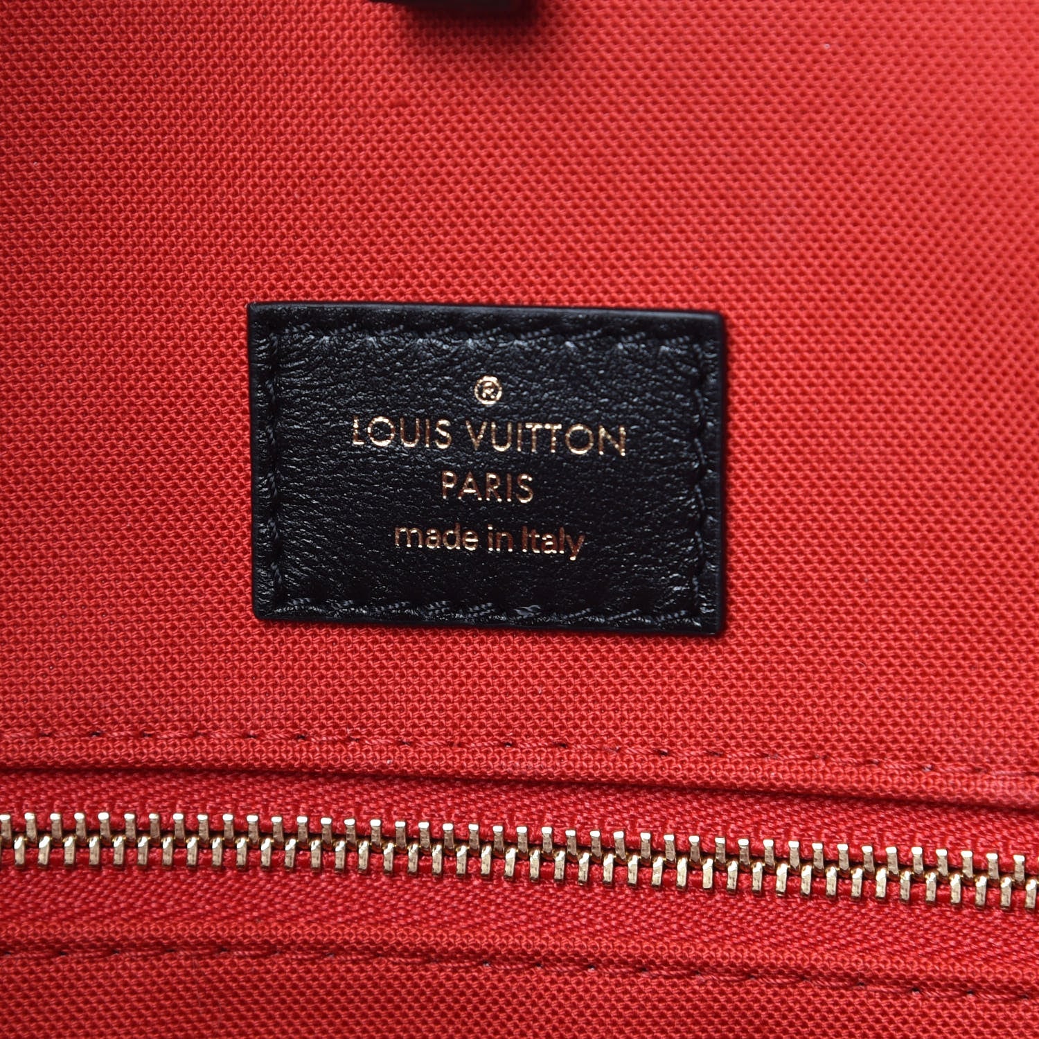 Louis Vuitton Reverse Monogram Giant Onthego GM 6 of 9