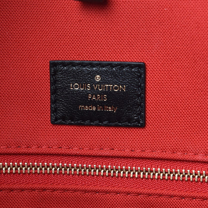 Louis Vuitton Reverse Monogram Giant Onthego GM 6 of 9
