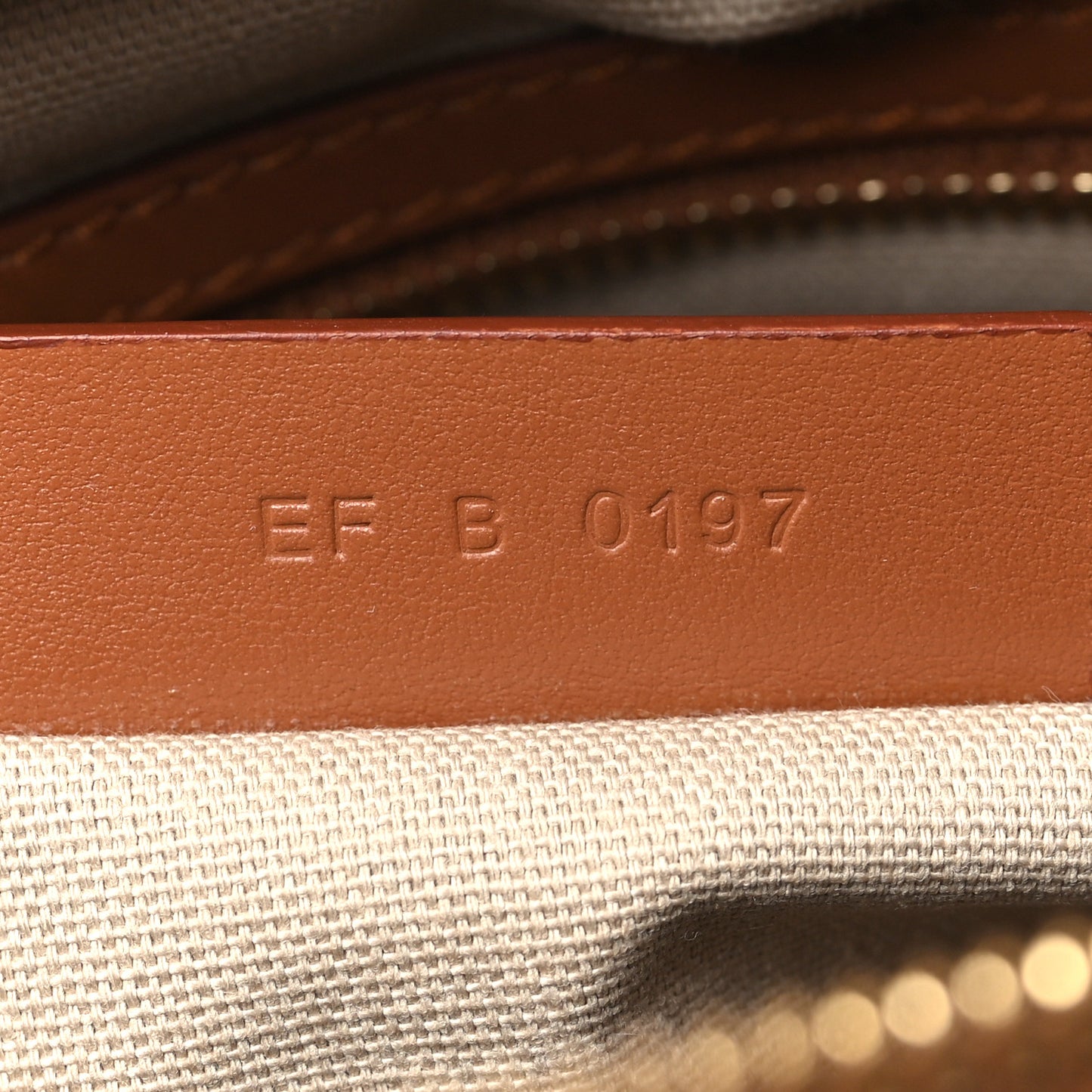 Calfskin Medium Sway Cognac